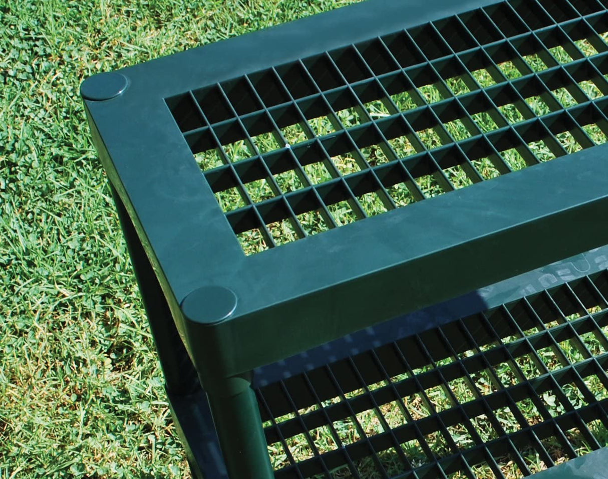 2 Tier Green Staging Bench