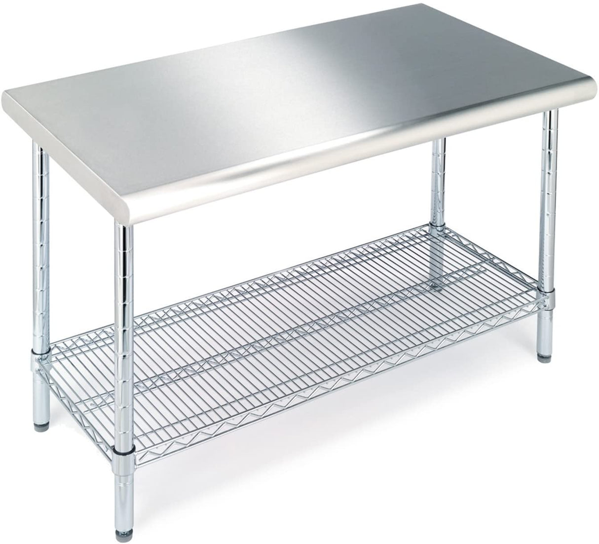 Commercial Stainless Steel Top Worktable