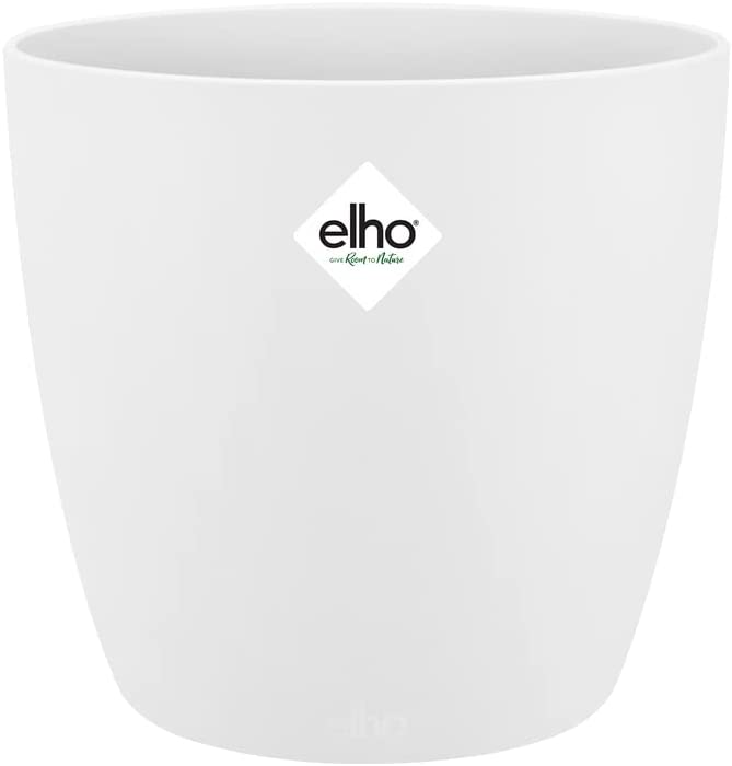 Brussels Round 22cm - White