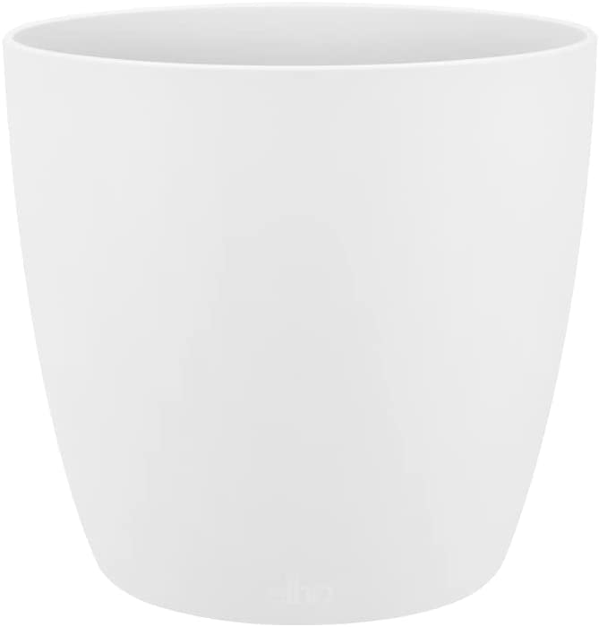 Brussels Round 25cm - White