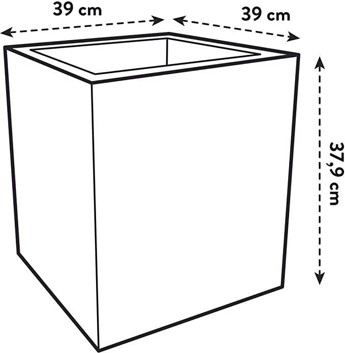 Vivo Next Square - 40cm - White