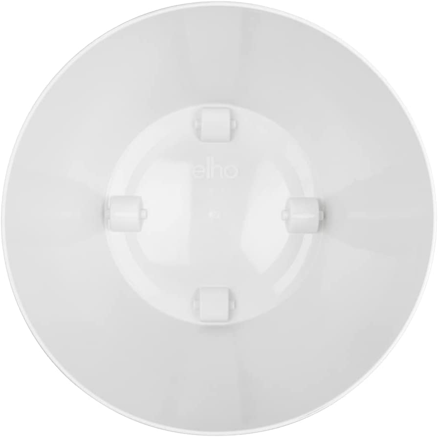 Brussels Round Wheels 47cm - White