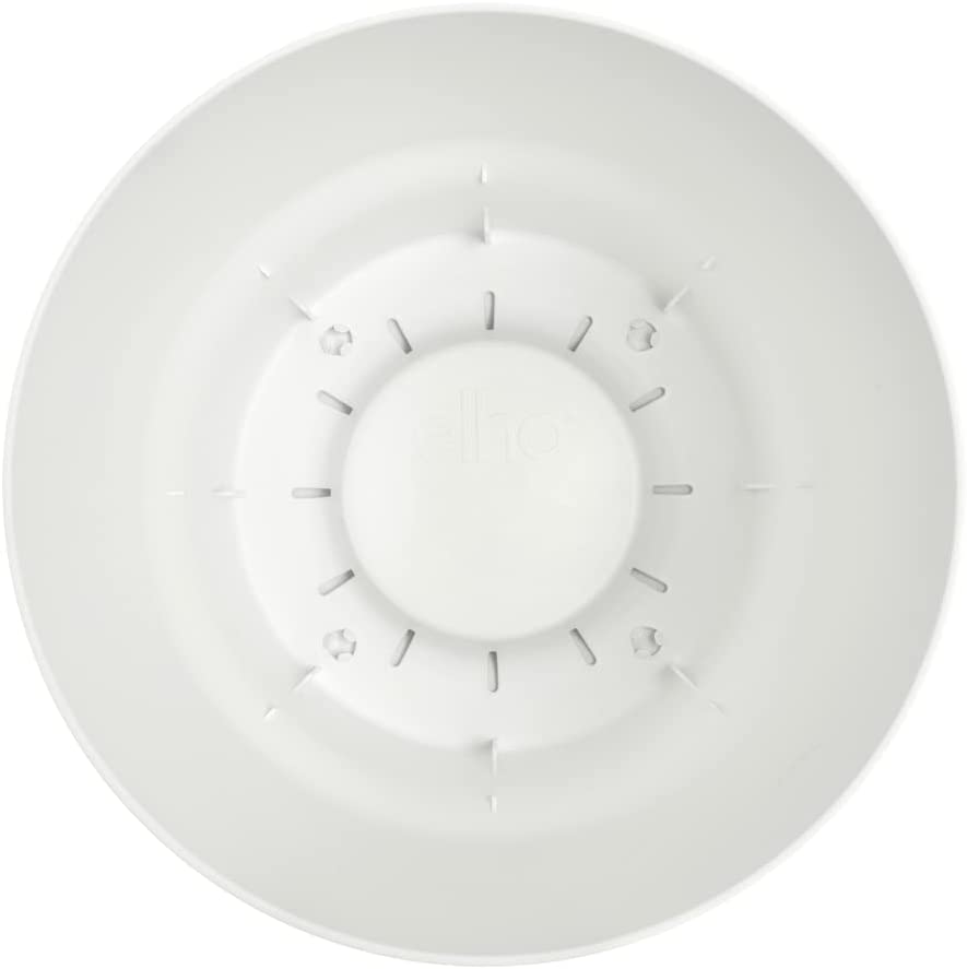 Greenville Round 40cm - White