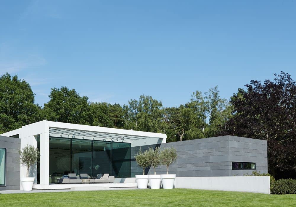 Pure Round 40cm - White