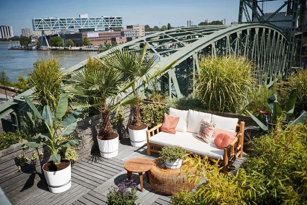 Greenville Round 30cm - White