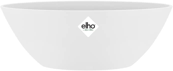 Brussels Oval 36cm - White