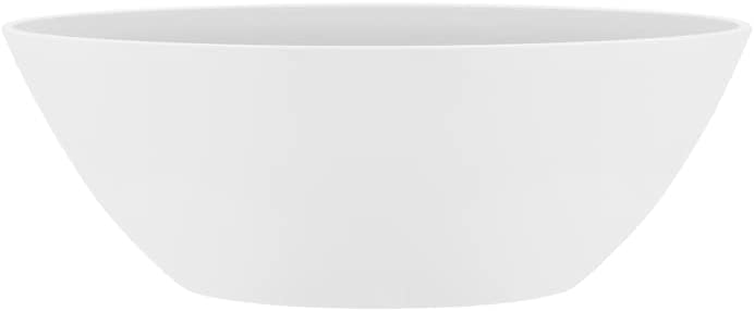 Brussels Oval 36cm - White