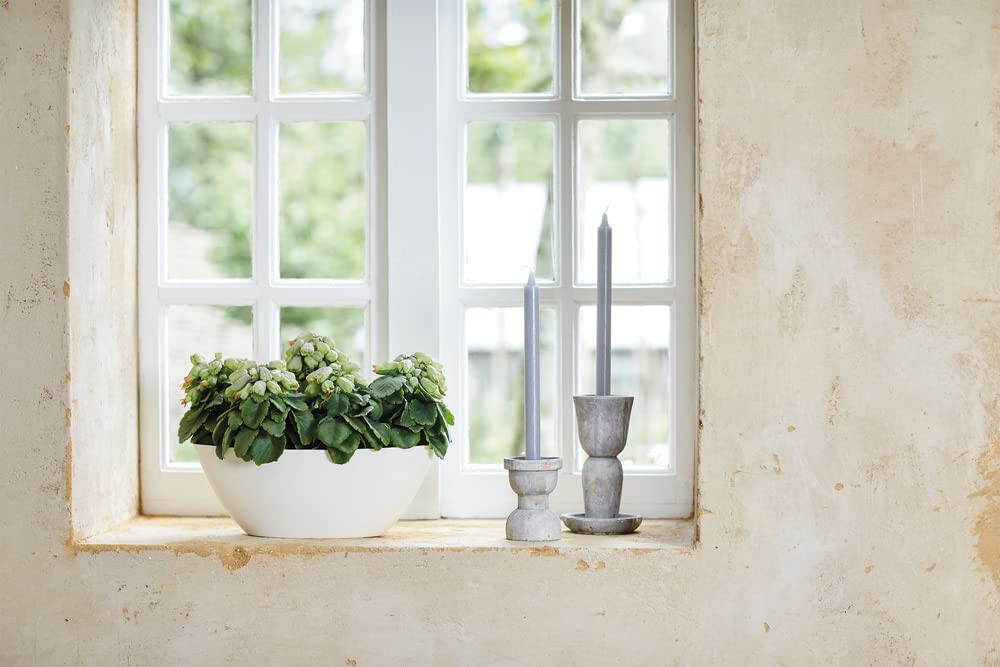 Brussels Oval 36cm - White