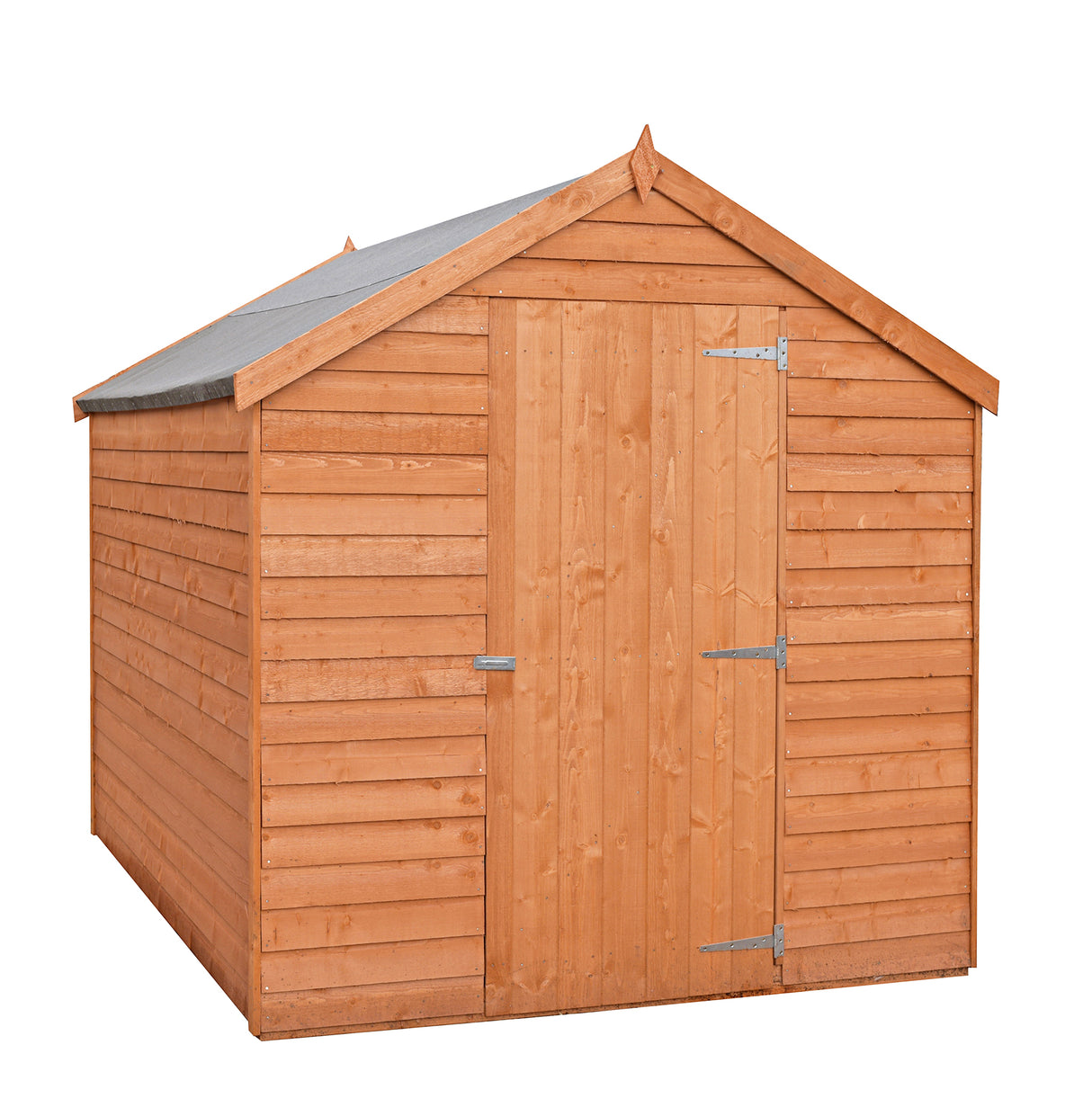 Garden Value Overlap 8 x 6 Shed