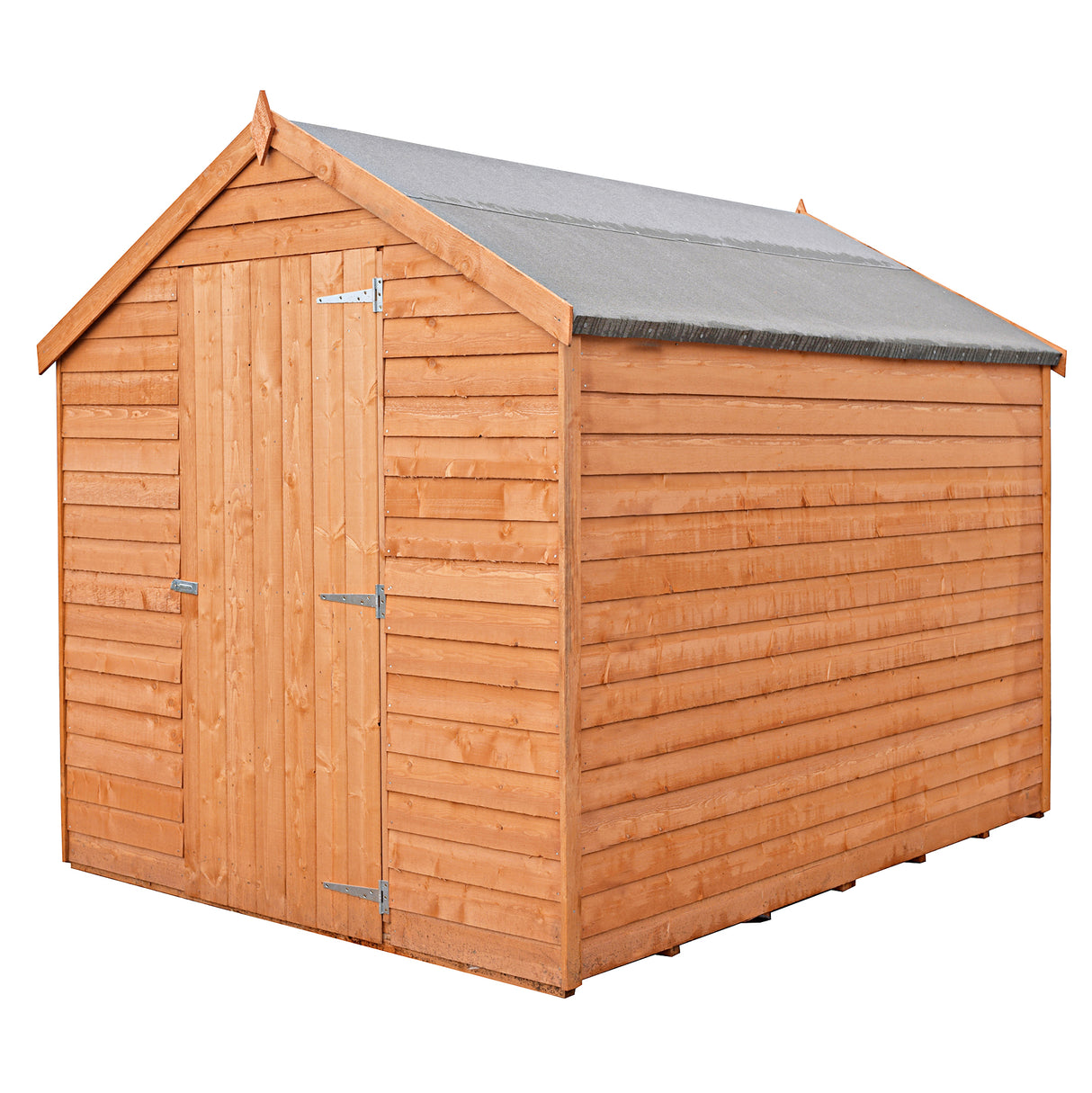 Garden Value Overlap 8 x 6 Shed