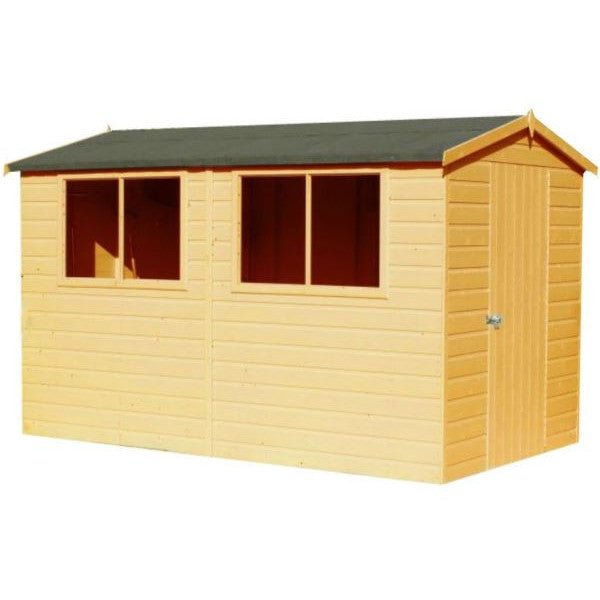 Shire Lewis 12x8 Single Door Shed