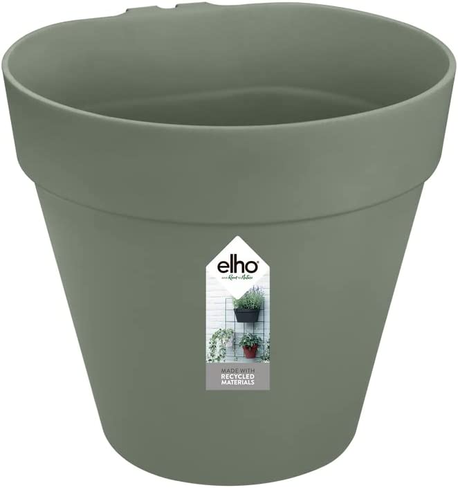 Loft Urban Green Wall Pot Single 15cm - Pistachio Green