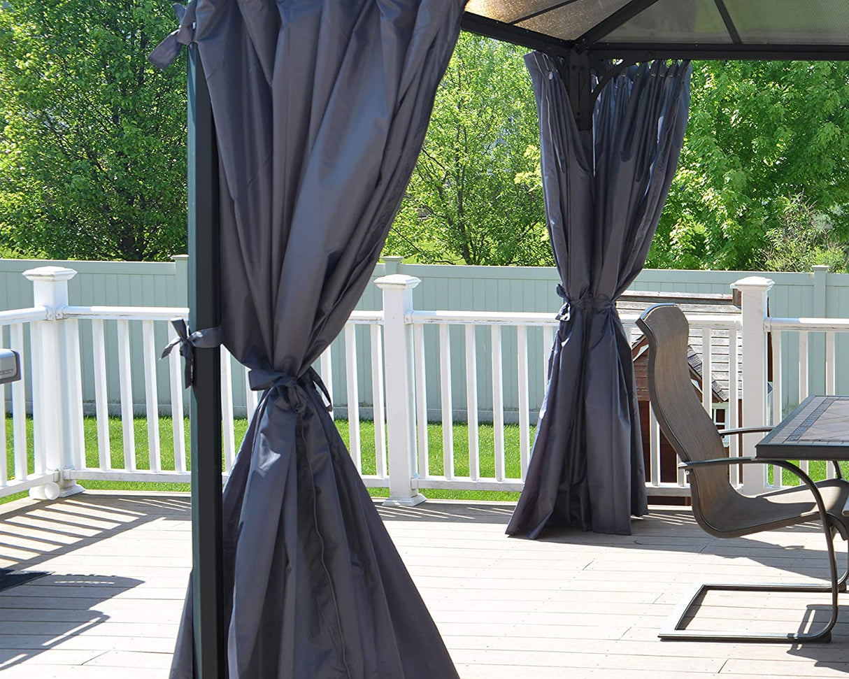 Martinique 5000 + Milano 4300 Gazebo Curtain Set