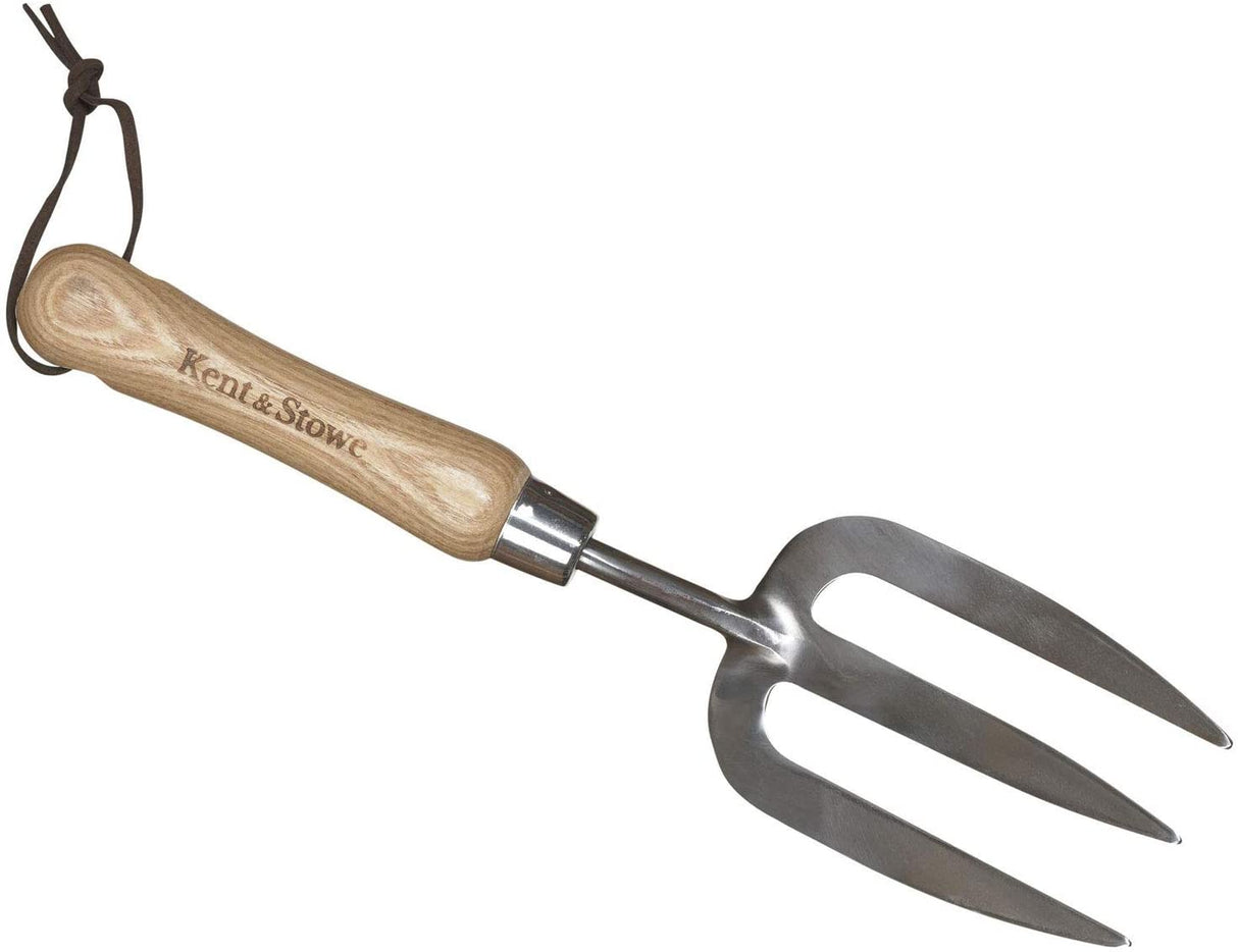 Kent & Stowe Stainless Steel Hand Fork