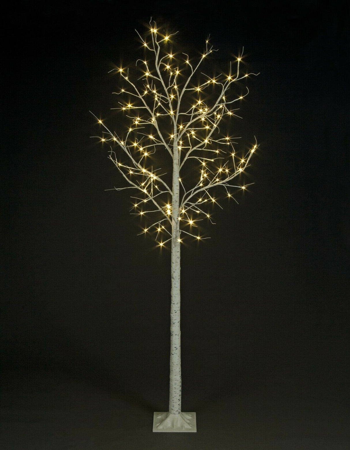 1.5m Birch Tree with 64 Warm White LEDs