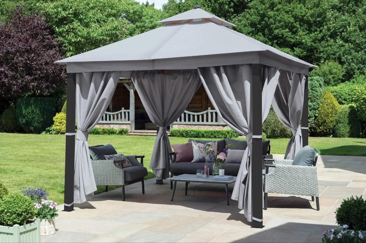 Norfolk Leisure Luxury 3m x 3m Gazebo