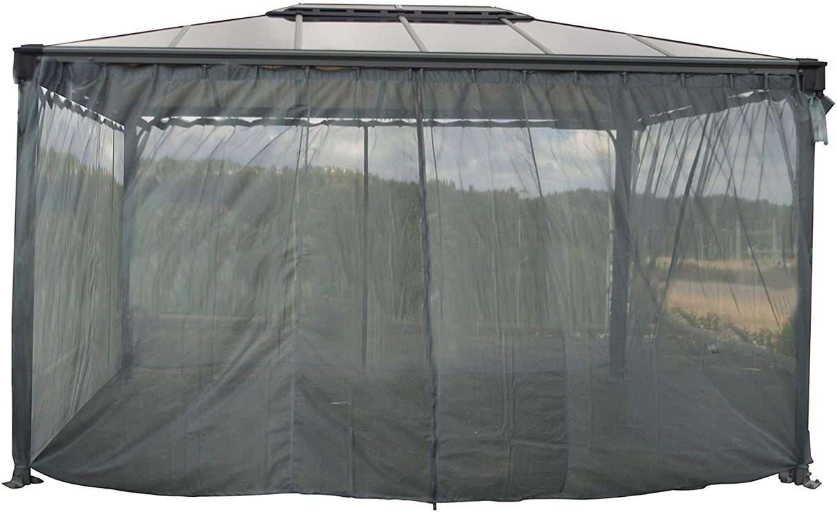 Martinique 4300 Gazebo Netting Set