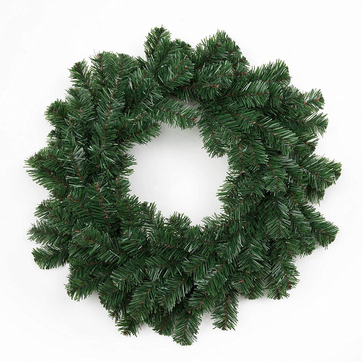 55cm Green Christmas Wreath Alaskan Pine