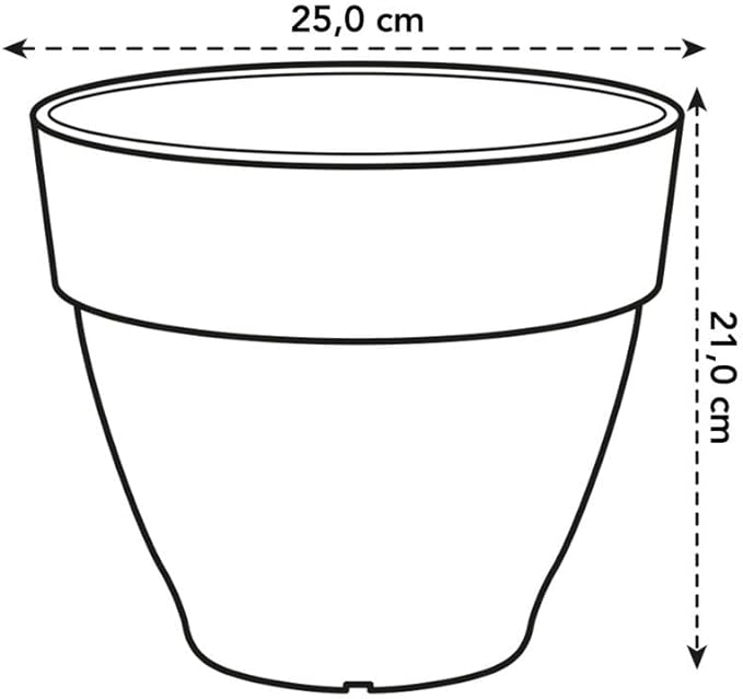 Vibia Campana Round 25cm Anthracite