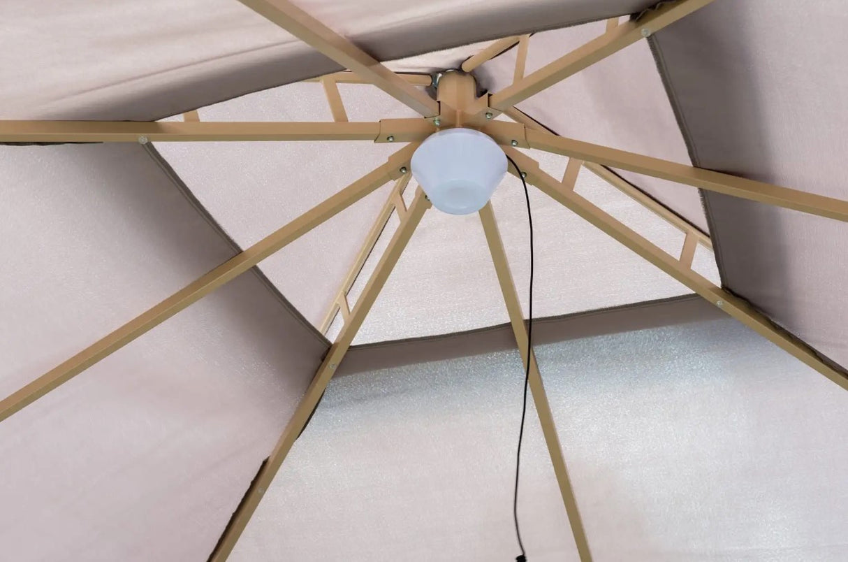 Norfolk Leisure Luxury 3m x 3m Gazebo