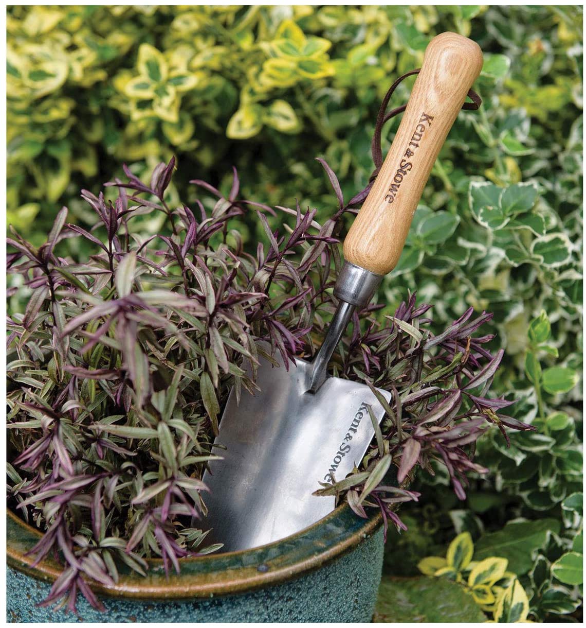 Kent & Stowe Stainless Steel Hand Trowel