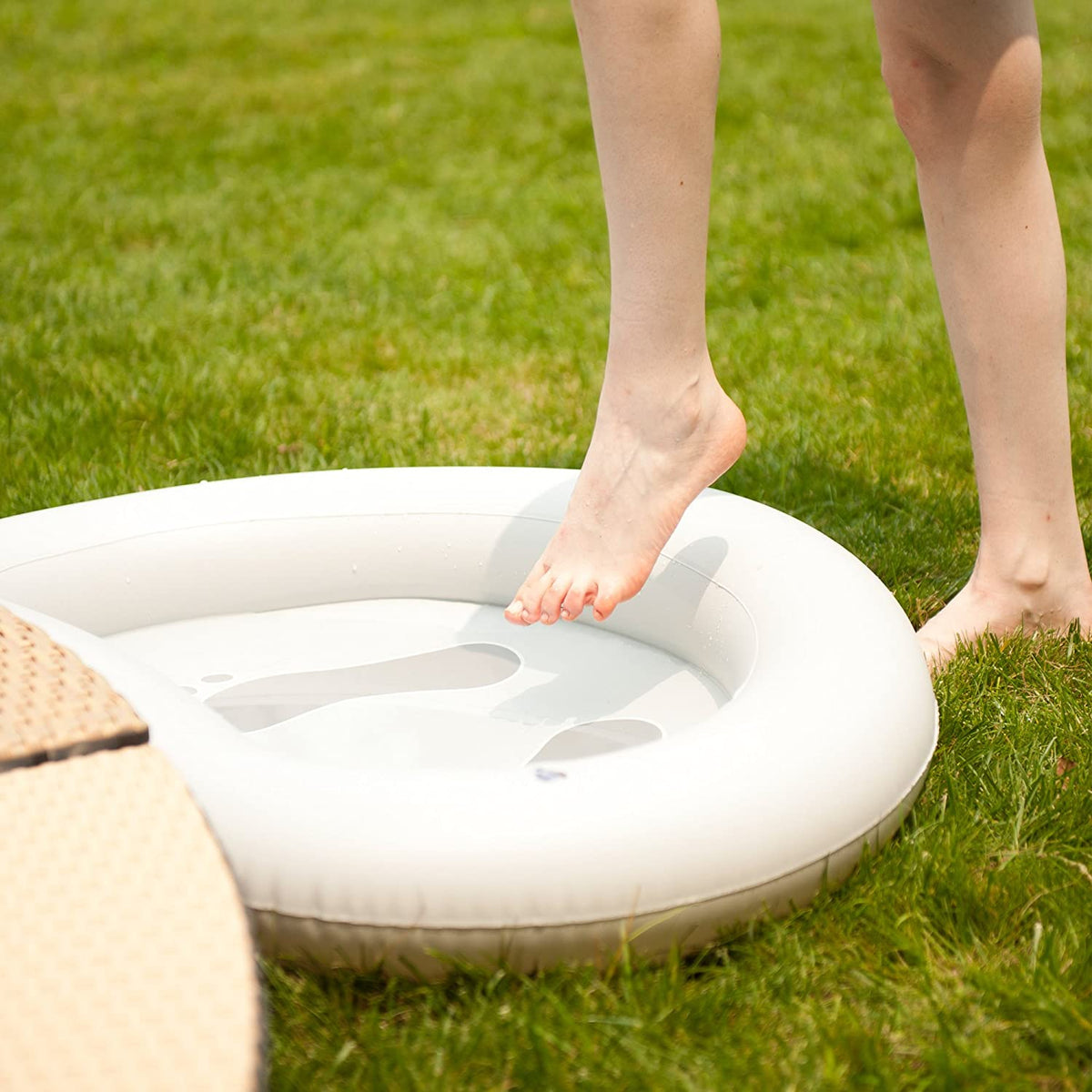 MSPA Inflatable Footbath TATTY BOX