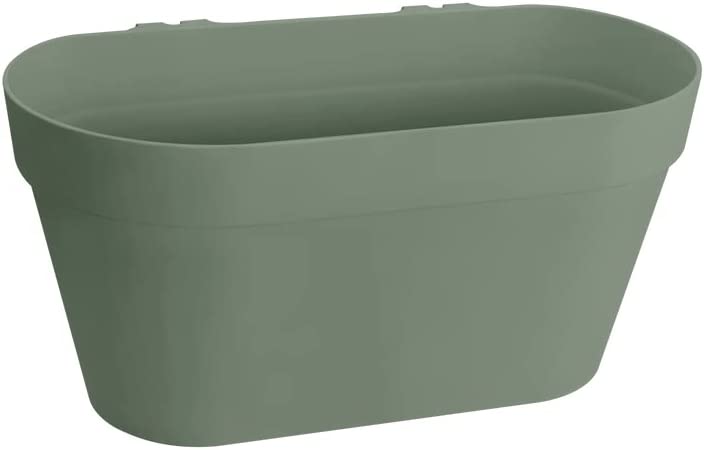 Loft Urban Green Wall Pot Duo 28cm - Pistachio Green