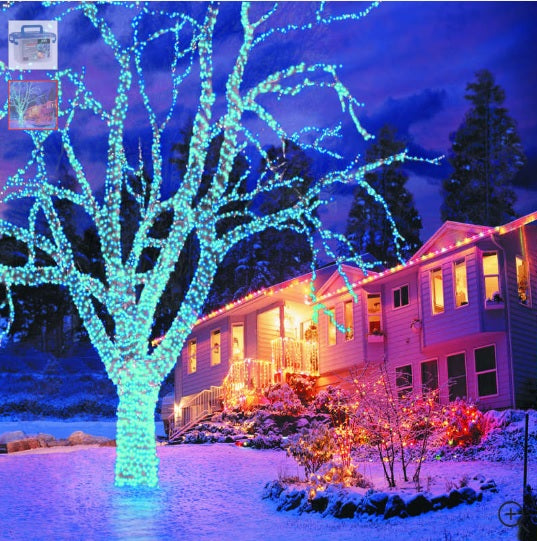 300 Blue LED Connectable Lights