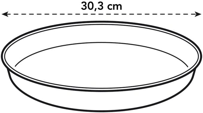 Loft Urban Saucer Round 30cm - White