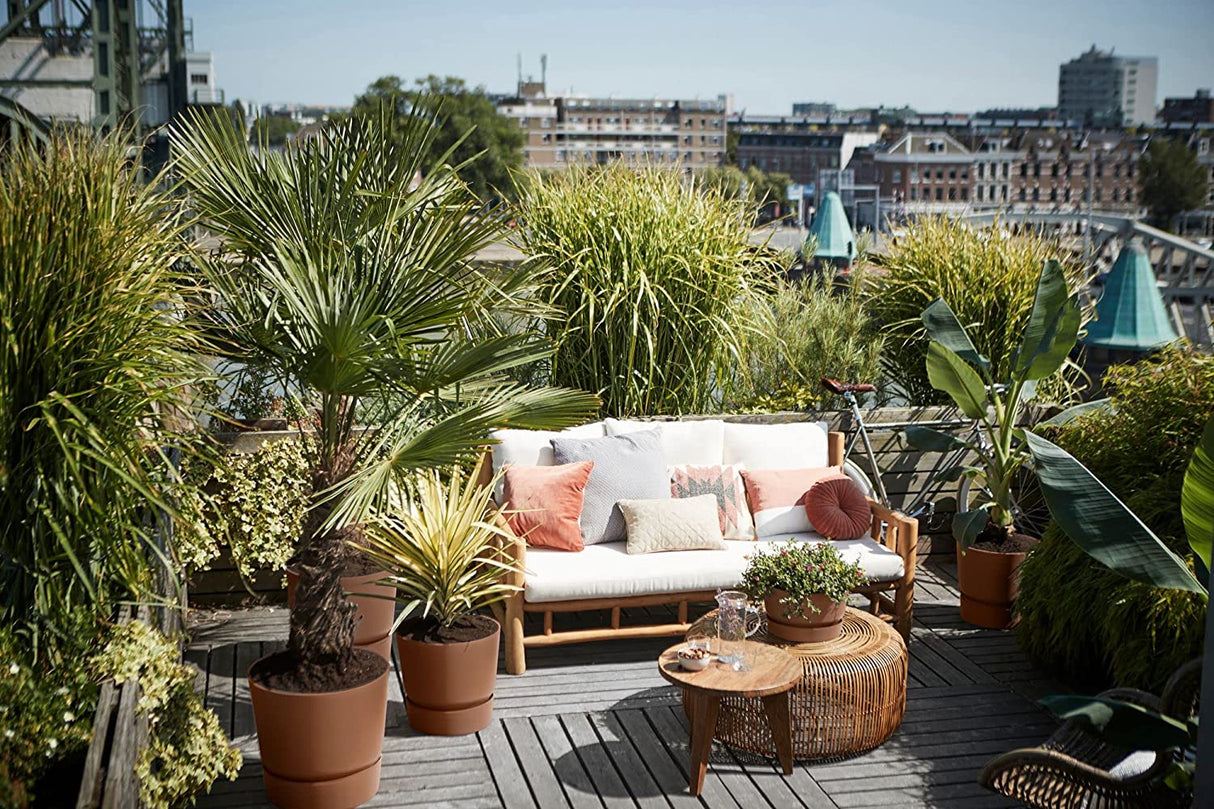 Greenville Round 30cm - Ginger Brown