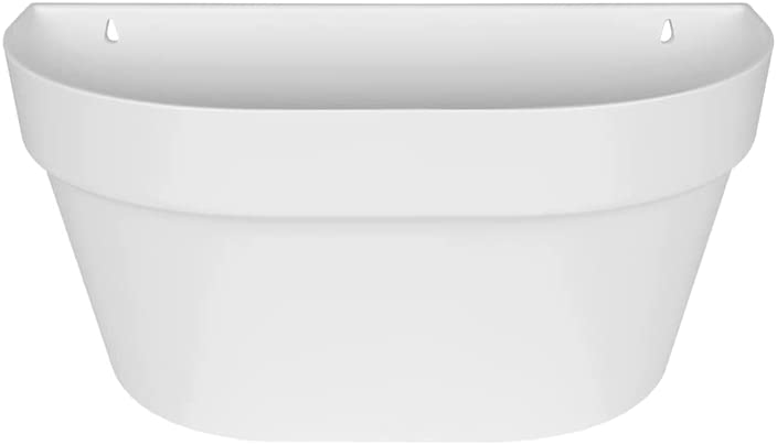 Loft Urban Wall Basket 40cm White