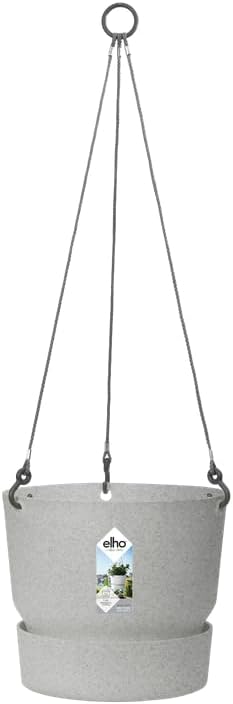 Greenville 24cm Hanging Basket Living Concrete