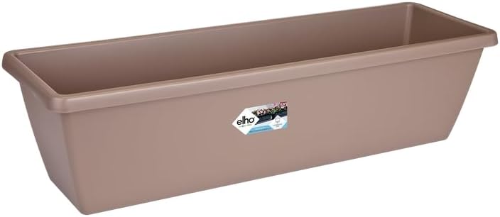 Barcelona XL 60cm Balcony Planter - Taupe