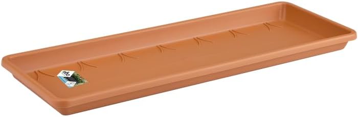 Barcelona Trough Saucer 50cm - Terracotta