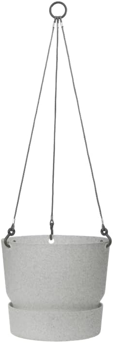 Greenville 24cm Hanging Basket Living Concrete