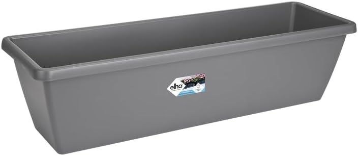 Barcelona XL 60cm Balcony Planter - Anthracite