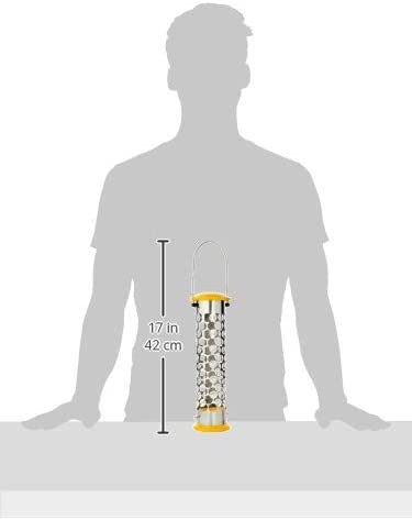 Peckish Daily Goodness Suet Nugget Metal Bird Feeder