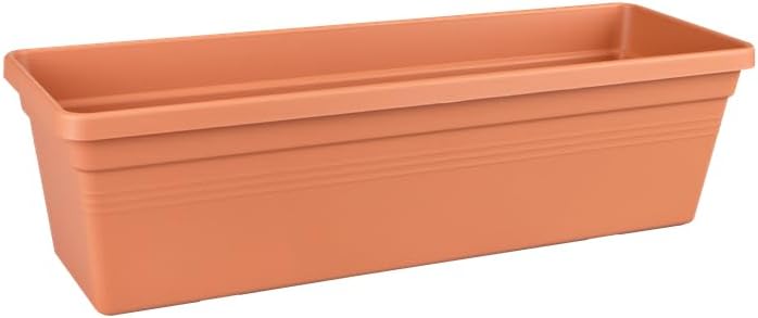 Green Basics Trough 50cm - Mild Terracotta