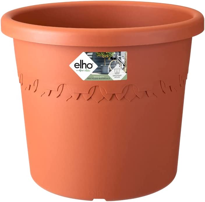 Algarve Cilindro 21cm - Terracotta