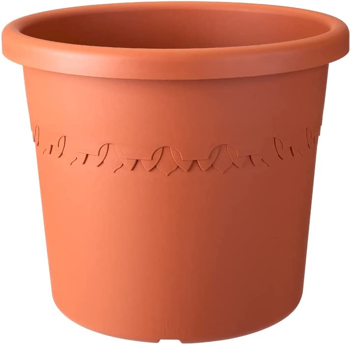 Algarve Cilindro 25cm - Terracotta