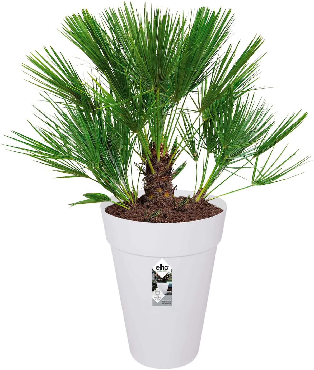 Loft Urban Round High 35cm - White