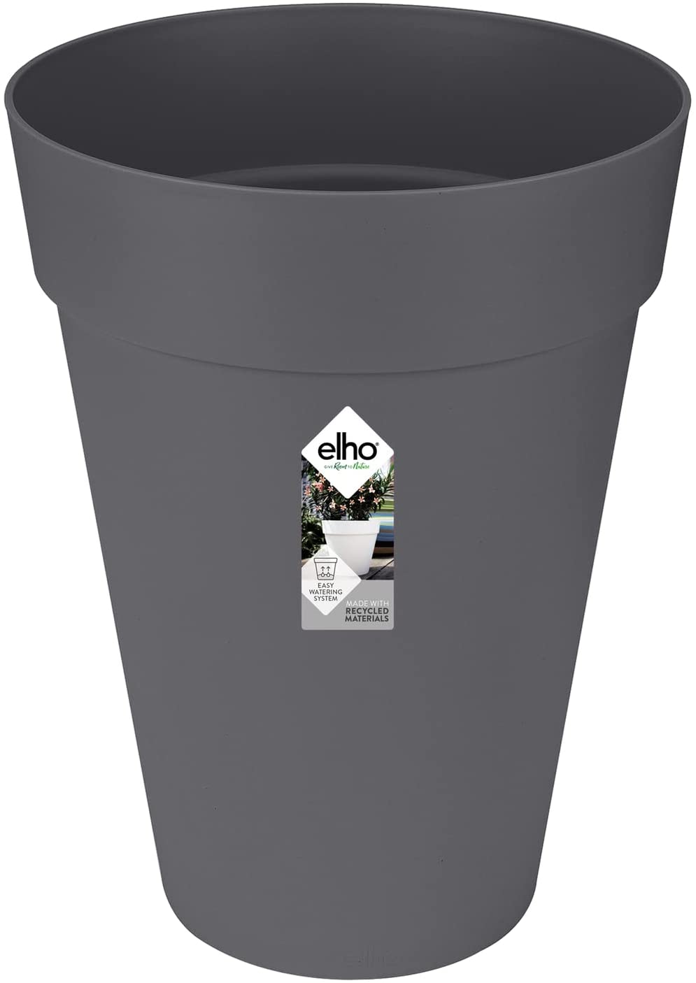 Loft Urban Round High 35cm - Anthracite