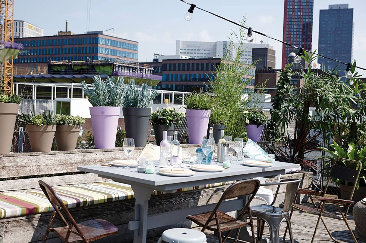 Loft Urban Round High 35cm - Anthracite