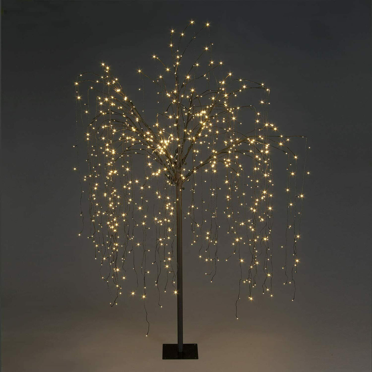 2.4m Weeping Willow Tree with 850 Warm White LEDs