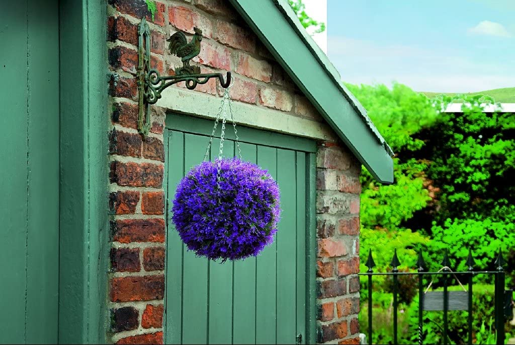 30cm Heather Look Topiary Ball