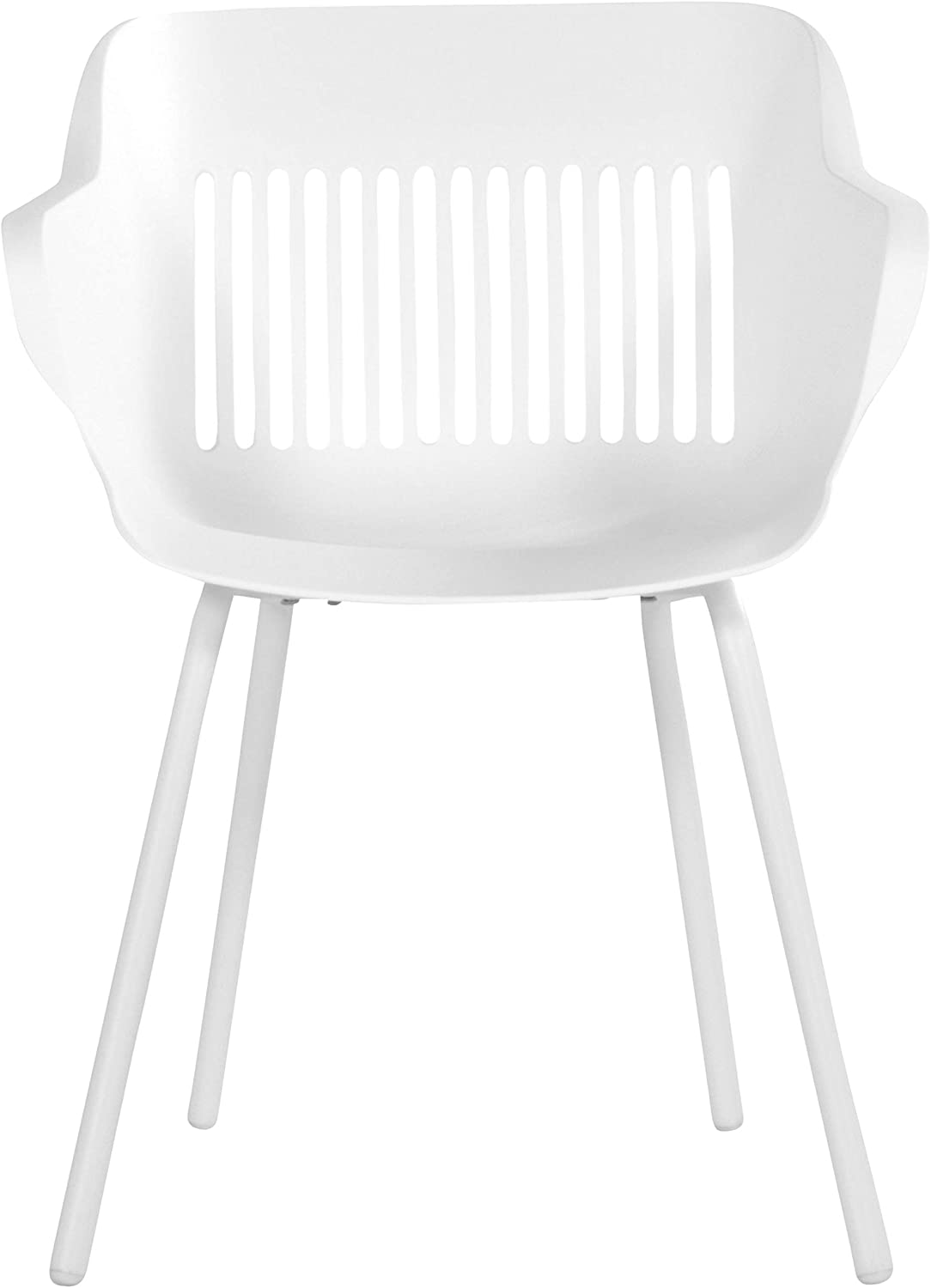 Hartman Jill Rondo Aluminum set of 2 Chairs - White
