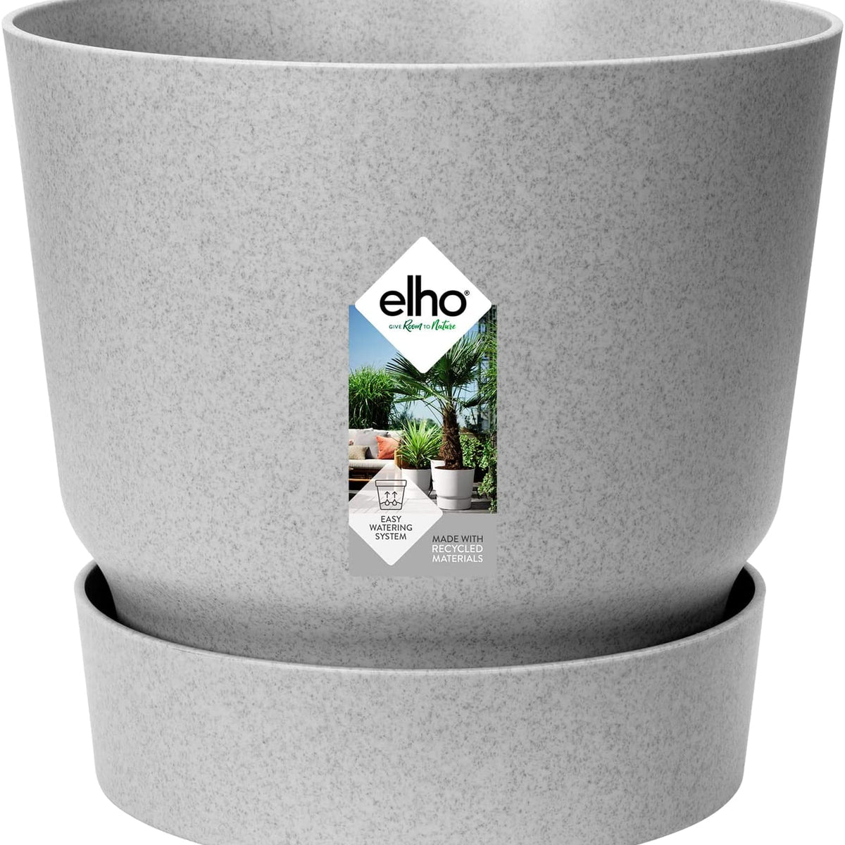 Plant pot Elho Greenville Ø 24,48 cm Plastic