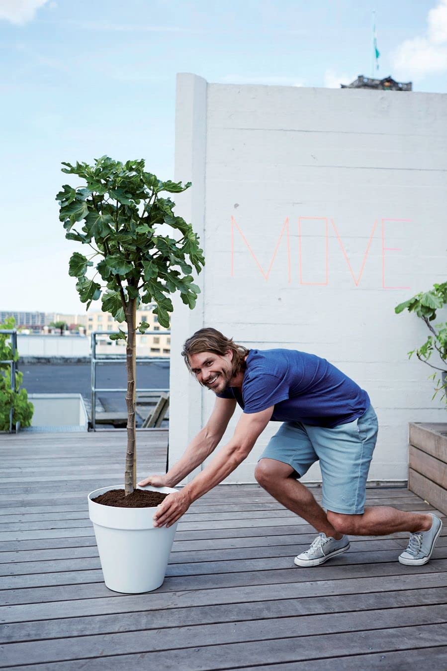 Loft Urban Round 40cm - White