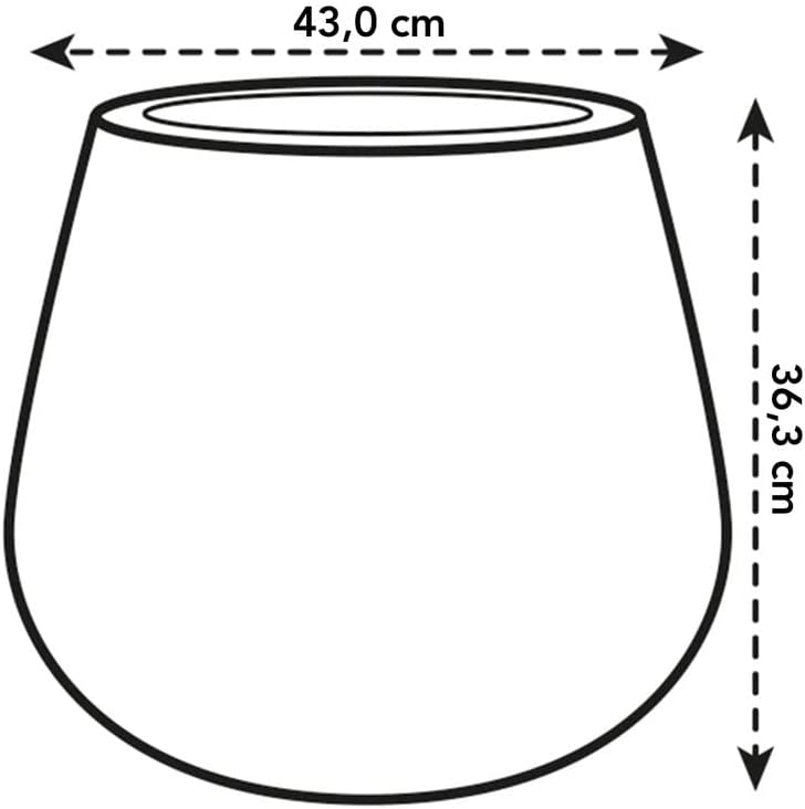 Pure Cone 45cm - White