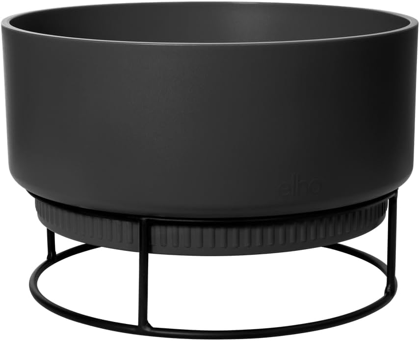 B.for Soft Round Bowl 30cm - Living Black